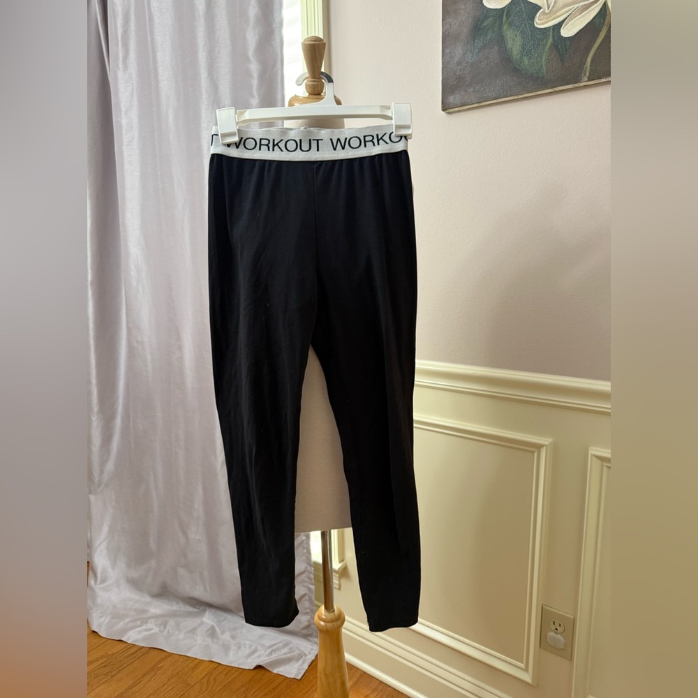 Black Workout Leggings